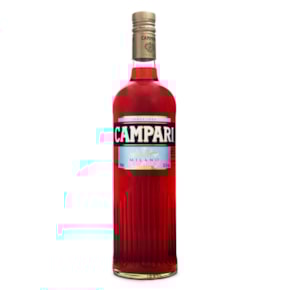 Combo Campari & Tônica Cocktail - Campari 998ml + 6 Tônicas Wewi 269ml + Copo Campari