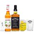 Combo Drink MaracuJack & Ginger - MONIN Maracujá + Jack Daniel's + Ginger Beer St. Pierre + Copo Jack + Dosador MONIN
