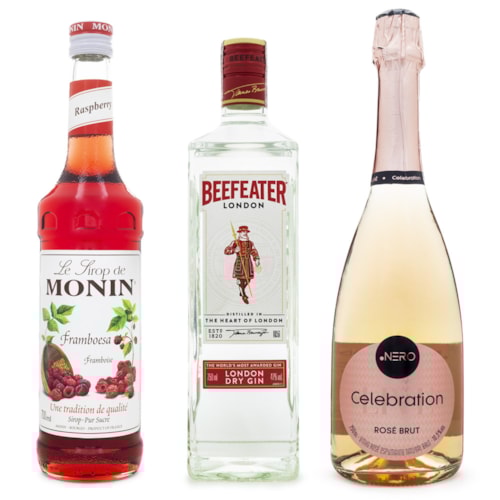 Combo Drink Red Velvet - MONIN Framboesa 250ml ...