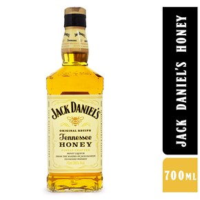 Combo Jack Daniel's Licores 700ml - Fire + Apple + Honey