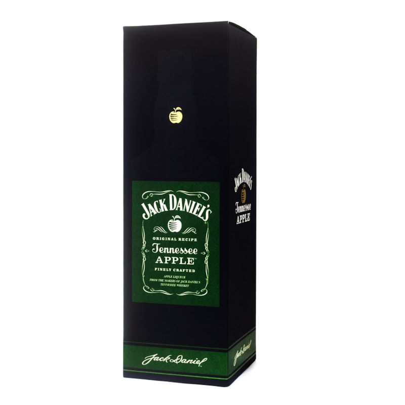 Combo Jack Daniel's Licores 700ml Fire + Apple + Honey Espaço Prime