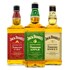 Combo Jack Daniel's Licores - Fire 1L + Apple 1L + Honey 1L