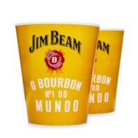 Combo Jim Beam Apple e Tônica - 1 Jim Beam Apple 1L + 6 Tônicas Wewi 250ml + 2 Copos