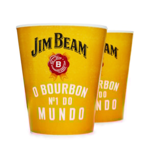 Combo Jim Beam Apple e Tônica - 1 Jim Beam Apple 1L + 6 Tônicas Wewi 250ml + 2 Copos