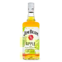 Combo Jim Beam Apple e Tônica - 1 Jim Beam Apple 1L + 6 Tônicas Wewi 250ml + 2 Copos