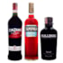 Combo Negroni Clássico - Bulldog Gin 750ml + Vermouth Cinzano Rosso 1L + Campari 998ml