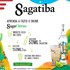 Combo SagaCitrus Cocktail - Cachaça Sagatiba 700ml + 6 Schweppes Citrus 350ml + Copo SagaCitrus