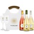 Combo Veroni Wines - Ganhe Ice Bag + 2 Taças de Acrílico