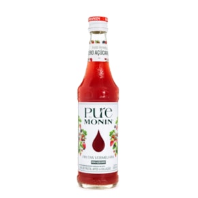 Concentrado de Frutas Vermelhas Pure by Monin 330ml (Sem Açúcar)