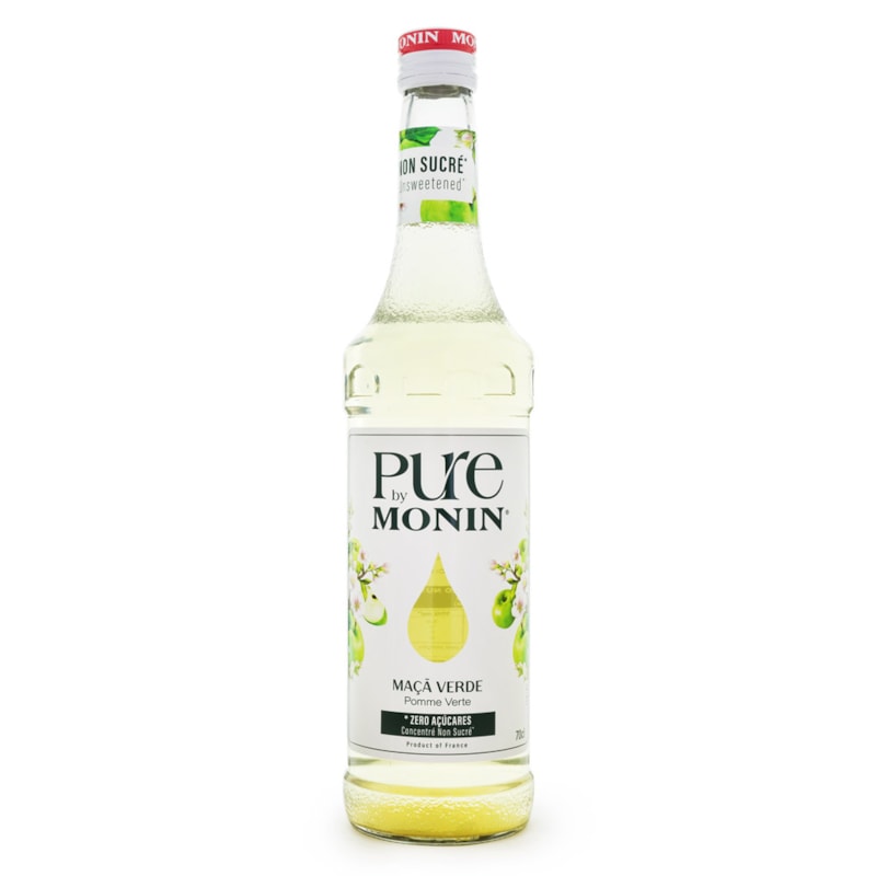 Concentrado de Maçã Verde Pure by Monin 700ml (Sem Açúcar)