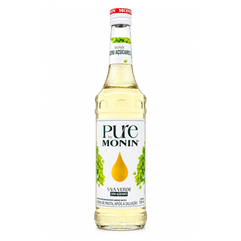 Concentrado de Uva Verde Pure by Monin 700ml (Sem Açúcar)