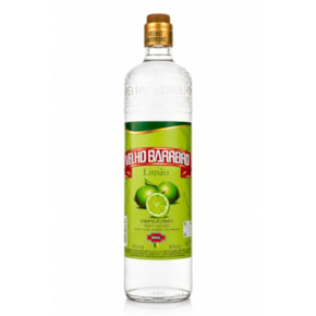Coquetel Alcoólico Velho Barreiro Limão 910ml