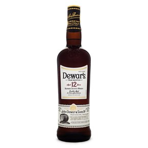 Dewar's 12 Anos Blended Scotch Whisky 750ml