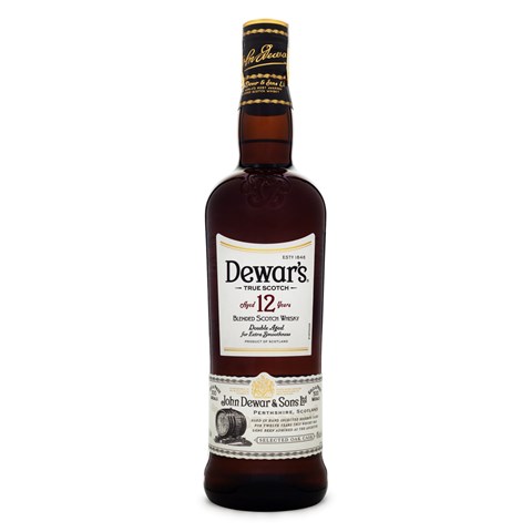 Dewar''s 12 Anos Blended Scotch Whisky 750ml