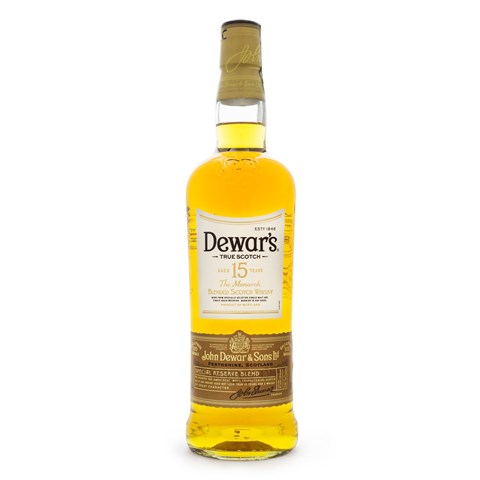Dewar's 15 Anos Blended Scotch Whisky 750ml