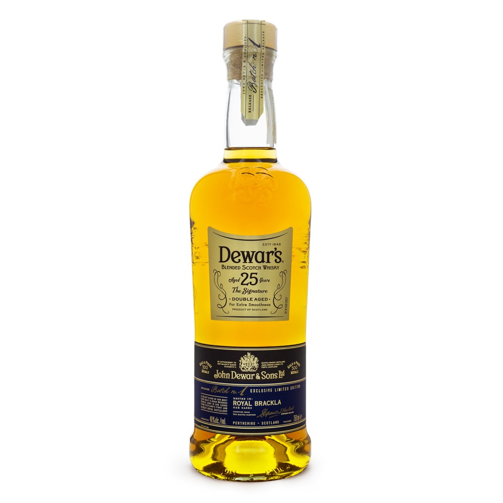 Dewar's 25 Anos Blended Scotch Whisky 750ml - Espaço Prime Bebidas
