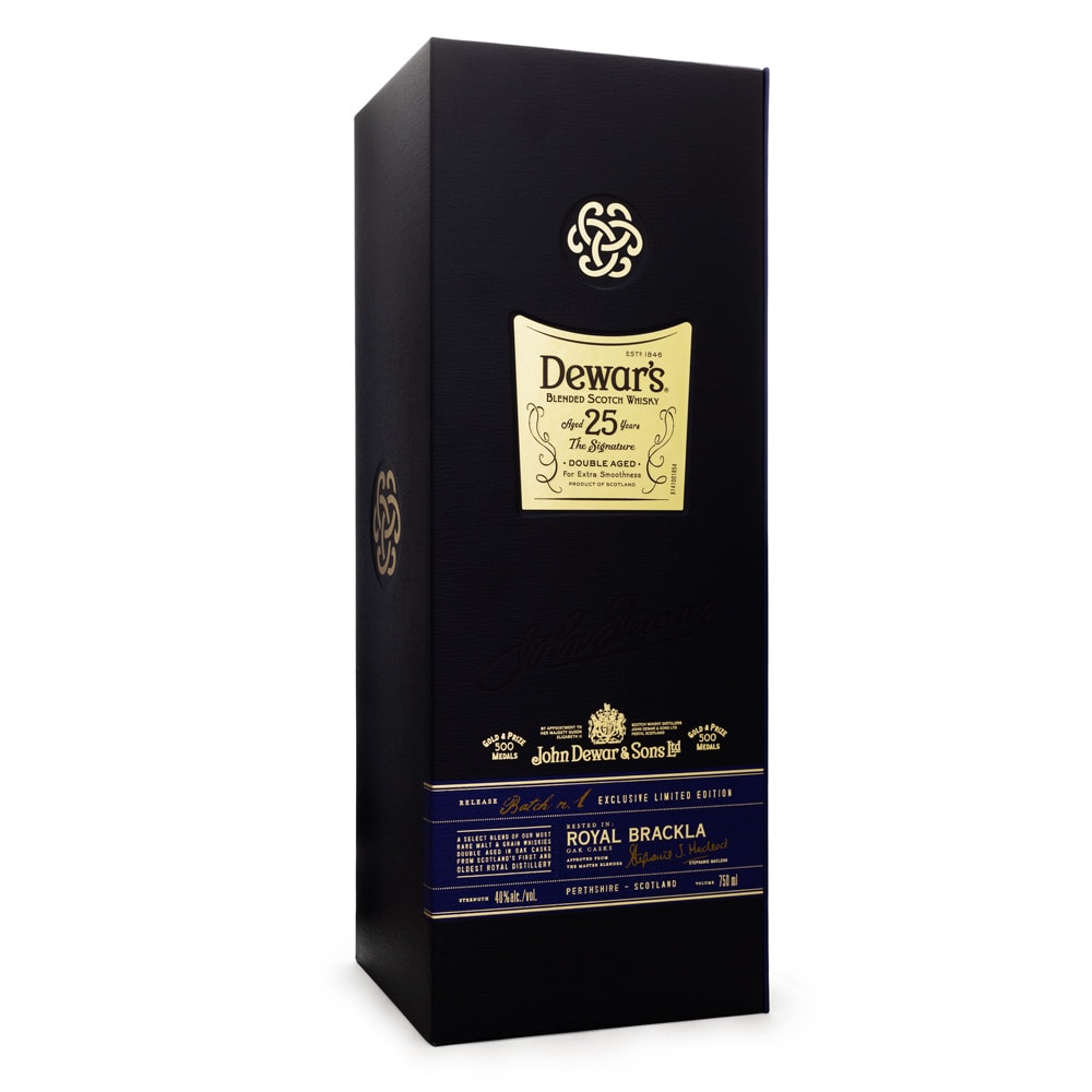 Dewar's 25 Anos Blended Scotch Whisky 750ml - Espaço Prime Bebidas