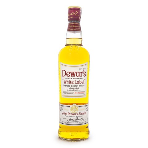 Dewar''s White Label Blended Scotch Whisky 750ml
