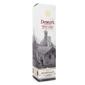 Dewar''s White Label Blended Scotch Whisky 750ml