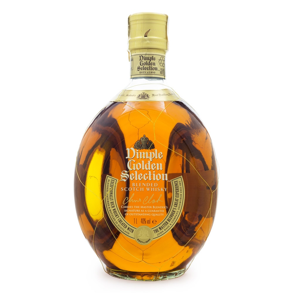 Dimple Golden Selection Blended Scotch Whisky 1L - Espaço Prime