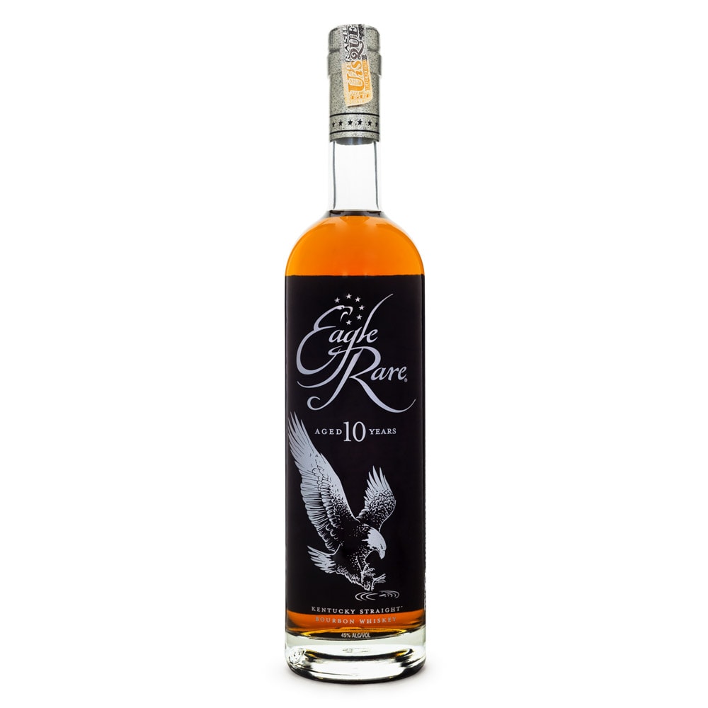 EAGLE RARE 10年 750ml 101プルーフ Eagle Rare 10 Anos Bourbon Whiskey 750ml - Espaço Prime Bebidas