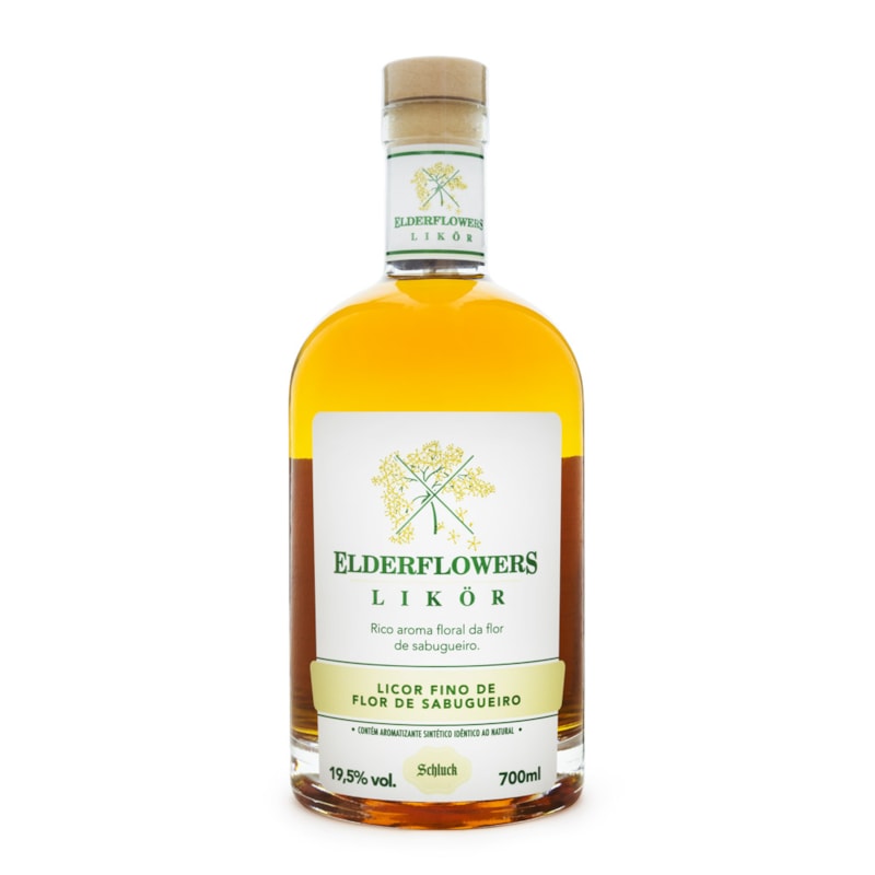 Elderflowers Likör - Licor de Flor de Sabugueiro Schluck 700ml