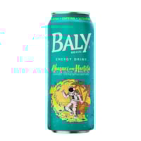 Energético Baly Abacaxi com Hortelã 473ml