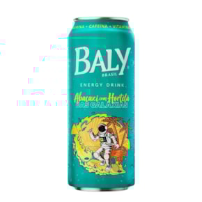 Energético Baly Abacaxi com Hortelã 473ml