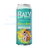 Energético Baly Abacaxi com Hortelã Sem Açúcar 473ml