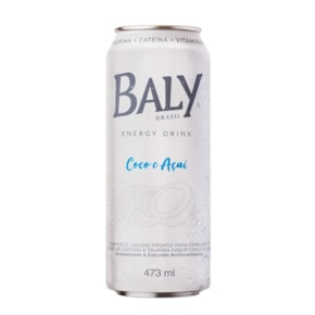 Energético Baly Coco e Açaí 473ml