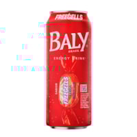 Energético Baly Freegells Cereja 473ml