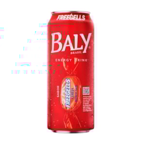 Energético Baly Freegells Cereja 473ml