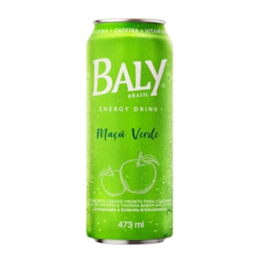 Energético Baly Maçã Verde 473ml