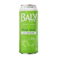 Energético Baly Maçã Verde Sem Açúcar 473ml