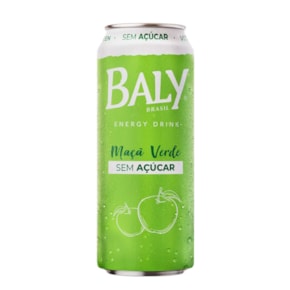 Energético Baly Maçã Verde Sem Açúcar 473ml