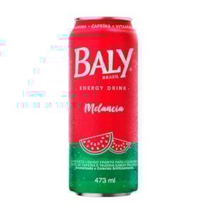 Energético Baly Melancia 473ml