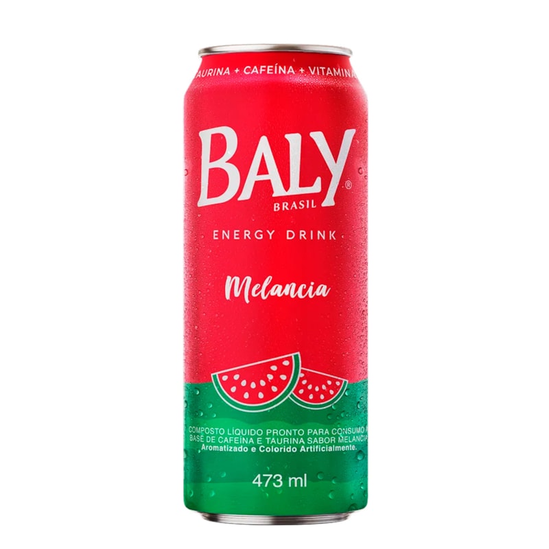 Energético Baly Melancia 473ml
