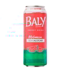 Energético Baly Melancia Sem Açúcar 473ml
