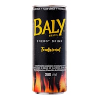 Energético Baly Tradicional 250ml