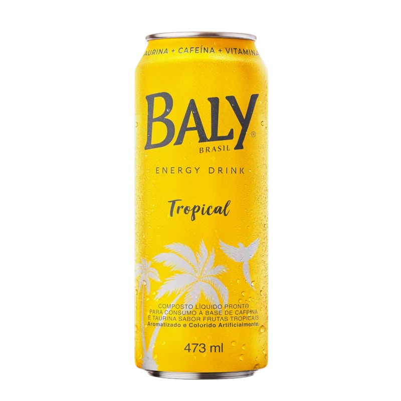 Energético Baly Tropical 473ml
