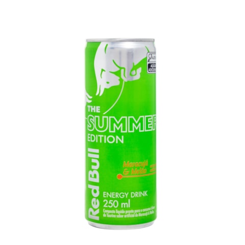 Energético Red Bull Summer Edition Maracujá e Melão 250ml - Espaço ...