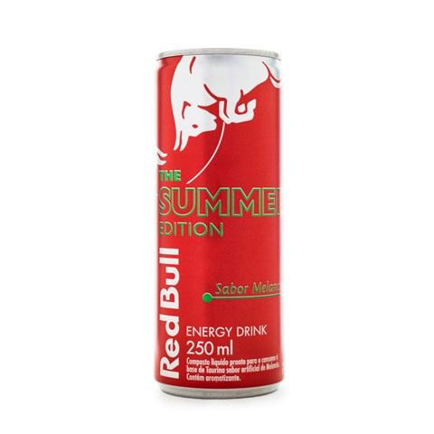 Energético Red Bull Summer Edition - Melancia 250ml