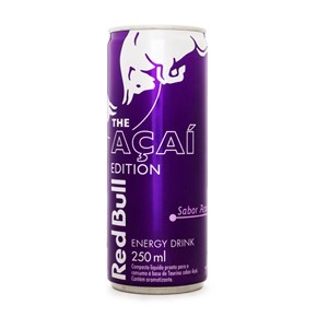 Energético Red Bull The Açaí Edition 250ml