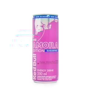 Energético Red Bull The Amora Edition Sugar Free 250ml