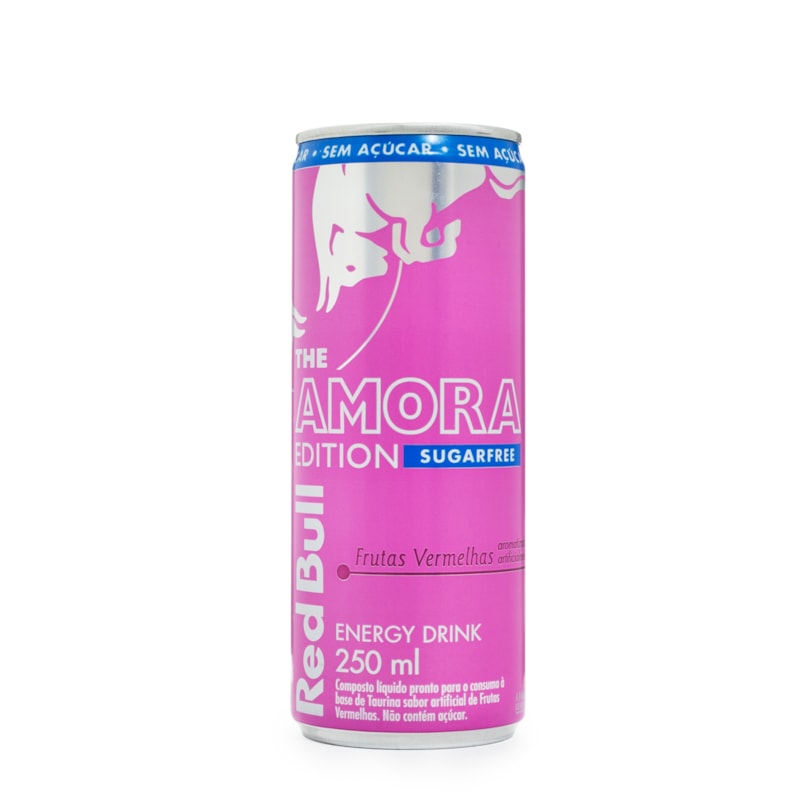 Energético Red Bull The Amora Edition Sugar Free 250ml