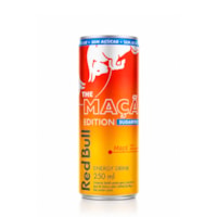 Energético Red Bull The Maçã Edition Sugar Free 250ml