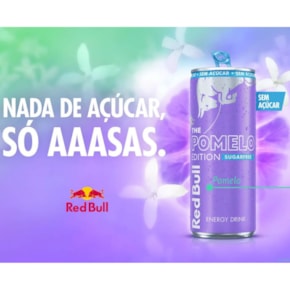 Energético Red Bull The Pomelo Edition Sugar Free 250ml