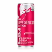 Energético Red Bull The Summer Edition Nectarina 250ml