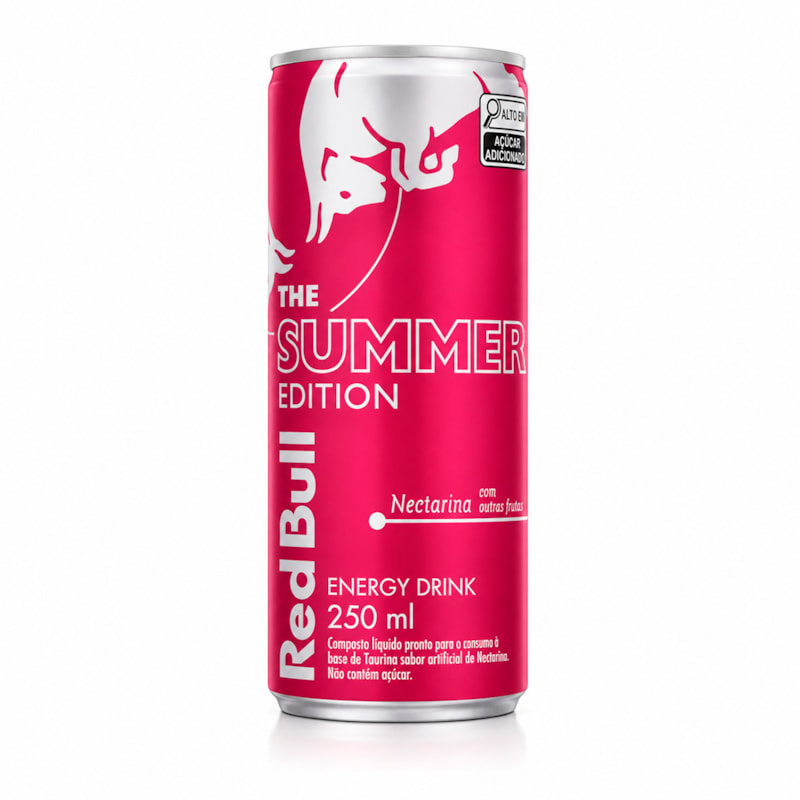 Energético Red Bull The Summer Edition Nectarina 250ml