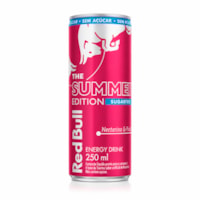 Energético Red Bull The Summer Edition Nectarina Sugar Free 250ml